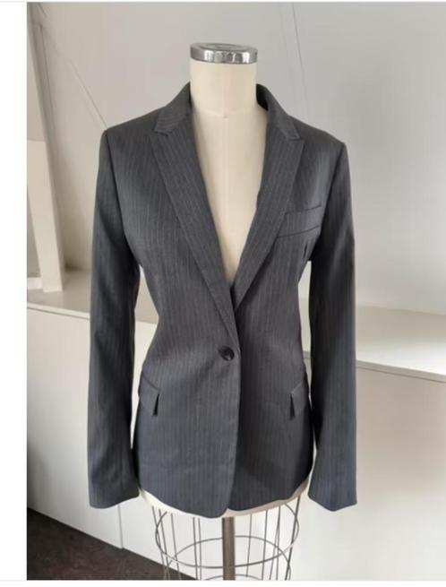 SCOTCH & SODA grijs visgraat blazer jasje colbert 38 chcs, Kleding | Dames, Jasjes, Kostuums en Pakken, Zo goed als nieuw, Jasje