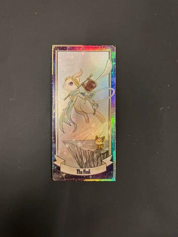 Pokemon Chinese Eif Origin 2.0 Tarot Mew Ultra Rare beschikbaar voor biedingen