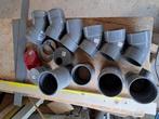 Diverse bochten 110mm, Doe-het-zelf en Verbouw, Buizen en Afvoer, Bochten, Pvc, Nieuw, Ophalen of Verzenden