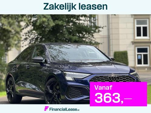 Audi A3 Limousine 35 TFSI S edition S Line, Auto's, Audi, Bedrijf, Lease, Financial lease, A3, ABS, Airbags, Airconditioning, Alarm
