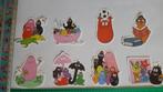 watervaste BARBAPAPA stickers keuze uit 8 set 2, Hobby en Vrije tijd, Verzenden, Nieuw, Meerdere stickers
