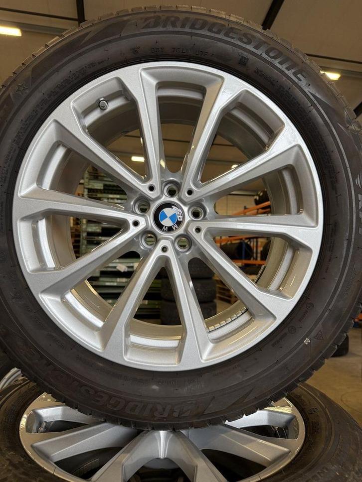 20" orig. BMW X7 G07 Styling 750 met winterbanden 6880688, Auto-onderdelen, Banden en Velgen, Banden en Velgen, Winterbanden, 20 inch