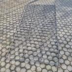 metalen tuinscherm hekwerk  afm 200x100 cm 6 mm dik, Tuin en Terras, Gebruikt, 100 tot 150 cm, 200 cm of meer, Ophalen of Verzenden
