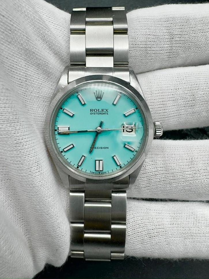 Advertentie – Rolex Oysterdate Precision, Sieraden, Tassen en Uiterlijk, Horloges | Heren, Gebruikt, Polshorloge, Rolex, Staal