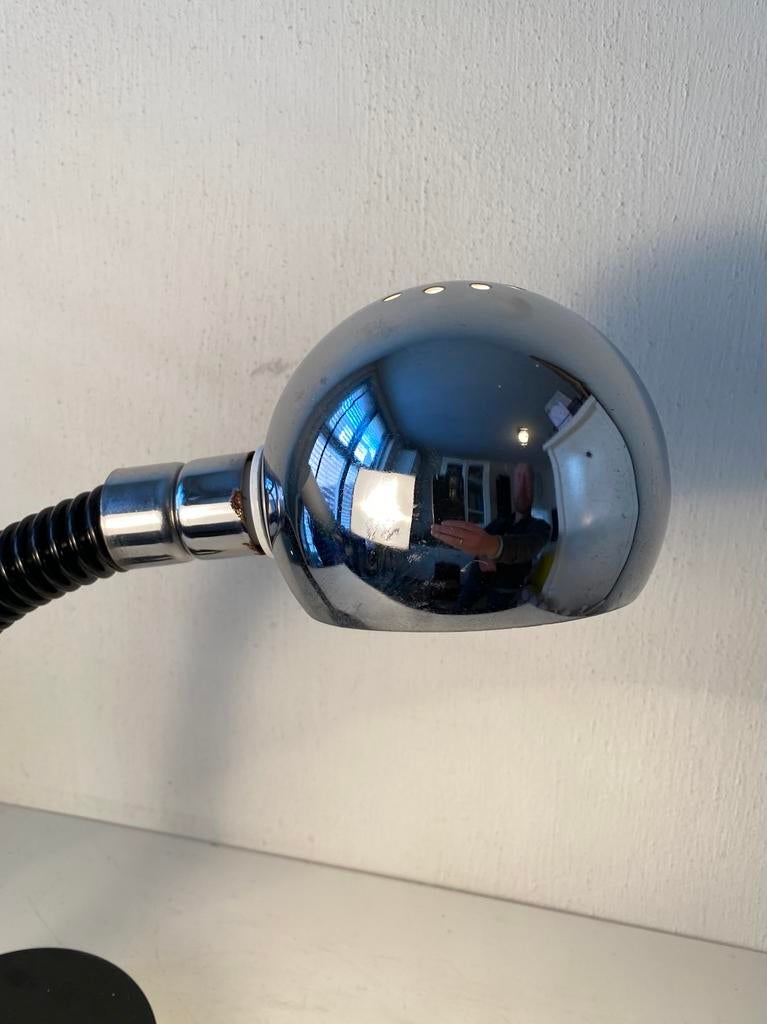 Space Age tafellamp van Targetti Sankey, Huis en Inrichting, Lampen | Tafellampen, Space Age, Italie, Gebruikt, Targetti Sankey
