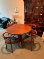 Eethoek te koop met 4 stoelen !, Huis en Inrichting, Complete eetkamers, Ophalen of Verzenden, Gebruikt, 4 tot 6 stoelen