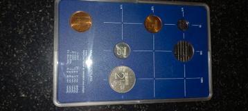 FDC MUNTSET 1982 NEDERLAND beschikbaar voor biedingen