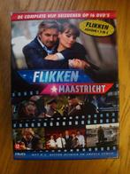 Flikken Maastricht - seizoen 1 t/m 5, Vanaf 12 jaar, Ophalen of Verzenden, Zo goed als nieuw