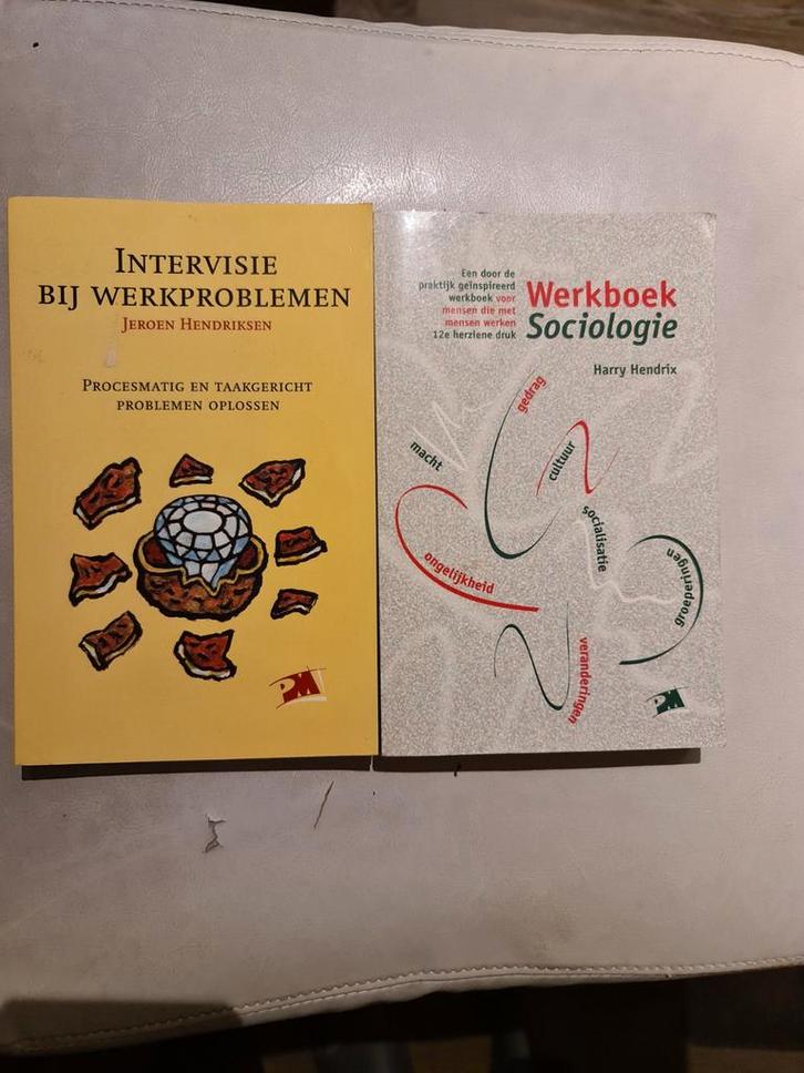 Boeken: Intervisie & Sociologie, Boeken, Studieboeken en Cursussen, Gelezen, HBO, Gamma, Ophalen of Verzenden