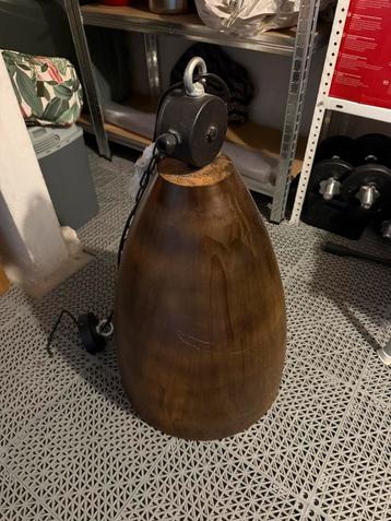 Industriele hanglamp ø42 cm hoogte 70cm