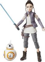 Nieuwe grote Star Wars Rey Jakku & BB 8 pop figuur 9,50 euro, Ophalen of Verzenden, Nieuw