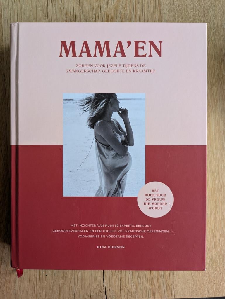 Mama'en, Boeken, Zwangerschap en Opvoeding, Ophalen of Verzenden, Zo goed als nieuw, Zwangerschap en Bevalling