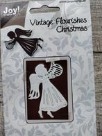 Joy craft klassieke kerst engel stencil kaart maak, Hobby en Vrije tijd, Kaarten | Zelf maken, Ophalen of Verzenden, Zo goed als nieuw