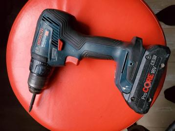 Gezocht lader voor een bosch GSR 18v-55  beschikbaar voor biedingen