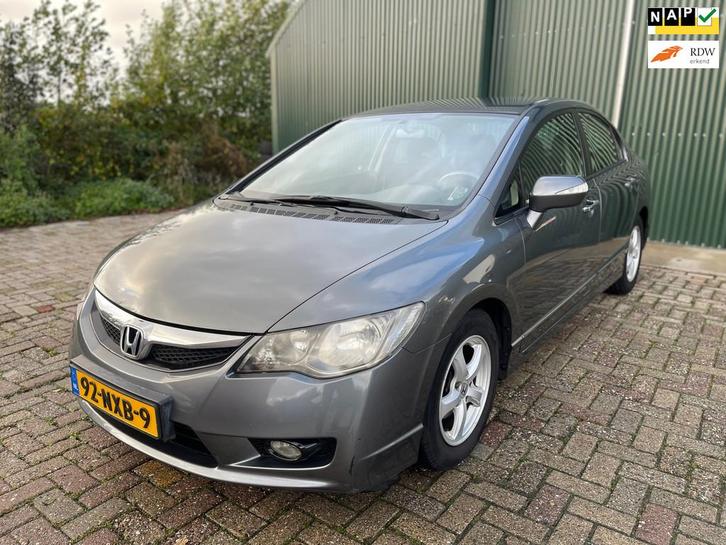 Honda Civic 1.3 Hybrid Elegance 2e Eig!/Dealeronderhoud/ Nav, Auto's, Honda, Bedrijf, Te koop, Civic, ABS, Airbags, Airconditioning