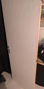 Lundia boarddeur gegrondverfd stomp 73x201,5 cm inc. beslag, Doe-het-zelf en Verbouw, Ophalen, Zo goed als nieuw, Binnendeur, 200 tot 215 cm