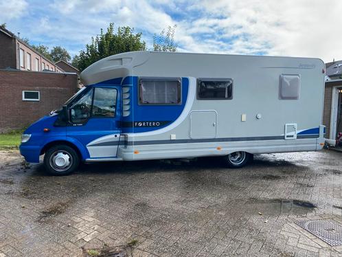 Camper Dethleffs Fortero H 6945. In prijs verlaagd., Caravans en Kamperen, Campers, Particulier, tot en met 4, Half-integraal