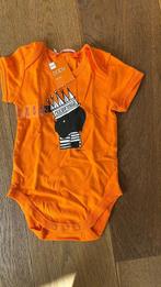 Koningsdag oranje romper maat 50/56 Fiep Westendorp Hema, Nacht- of Onderkleding, Jongetje of Meisje, Nieuw, Ophalen of Verzenden