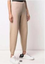 SEMICOUTURE - Prachtige wollen broek maat S - Nieuw €145, Kleding | Dames, Broeken en Pantalons, Nieuw, Beige, Lang, Ophalen of Verzenden