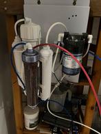 Osmose installatie met extra onderdelen, Ophalen, Gebruikt