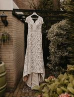 Herve Paris trouwjurk - maat 38, Kleding | Dames, Trouwjurk, Herve Paris, Wit, Ophalen of Verzenden