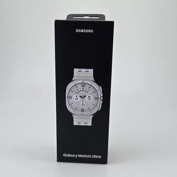 Samsung Galaxy Watch Ultra 47MM LTE (2024) Titanium White | beschikbaar voor biedingen