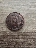 Noorwegen 5 Noorse Øre Munt 1957, Ophalen of Verzenden, Overige landen, Losse munt