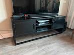 Zwart TV meubel, Huis en Inrichting, Ophalen, Gebruikt, 150 tot 200 cm, Urban