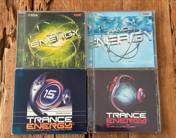 Trance Energy CD Collectie - 2000, 2001, 2008, 2009, Cd's en Dvd's, Cd's | Dance en House, Gebruikt, Techno of Trance, Boxset