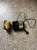 DeWalt 18v Accu + oplader, Ophalen, Gebruikt