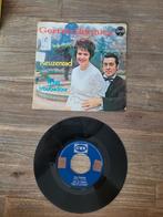 Vinyl. gert en hermien. Texas troubadour, Cd's en Dvd's, Vinyl | Nederlandstalig, Ophalen of Verzenden, Zo goed als nieuw, Overige formaten
