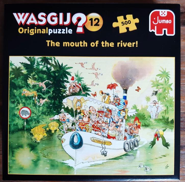 Diverse Wasgij puzzels, Hobby en Vrije tijd, Denksport en Puzzels, Zo goed als nieuw, 500 t/m 1500 stukjes, Ophalen