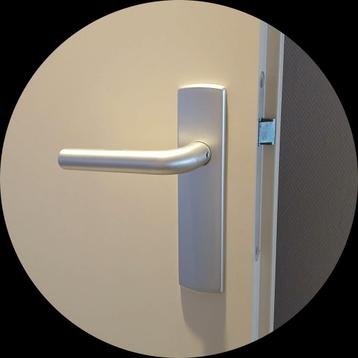 Deurgreep, langschild & Nemef loopslot Svedex beschikbaar voor biedingen