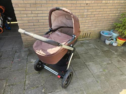 Complete Maxi-Cosi 3 in 1 kinderwagen!, Kinderen en Baby's, Kinderwagens en Combinaties, Zo goed als nieuw, Maxi-Cosi, Luchtbanden