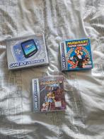 Game Boy Advance + Mario Kart & Medabots - Compleet!, 1 speler, Racen en Vliegen, Ophalen of Verzenden, Zo goed als nieuw