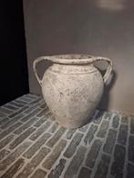 Grote landelijke kruik / pot met oren, Ophalen, Overige kleuren, Minder dan 50 cm