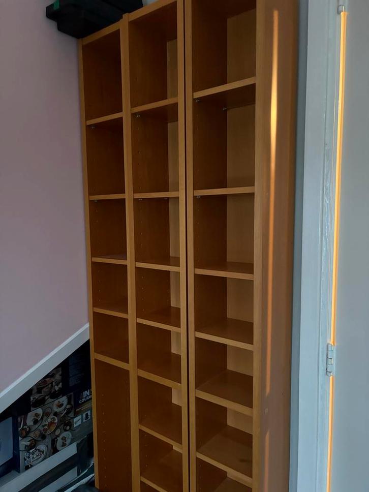 3 Billy CD/DVD kasten, Huis en Inrichting, Woonaccessoires | Cd- en Dvd-rekken, Gebruikt, Cd's of Dvd's, Ophalen