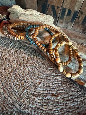 Boho armbandenset / multilayer  / stacked beaded / bracelet beschikbaar voor biedingen