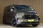 Ford Transit Custom 320 2.0 TDCI 170PK L2H1 DC LIMITED | L+R, Auto's, Bestelauto's, Stof, 4 cilinders, Bedrijf, Diesel