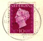 991068 Boxtel N Br 1958 Wandelpark Gelopen met postzegel, Verzamelen, Ansichtkaarten | Nederland, Ophalen of Verzenden, 1940 tot 1960