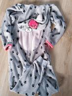 Katten onesie, Kinderen en Baby's, Kinderkleding | Maat 128, Meisje, Gebruikt, Ophalen of Verzenden