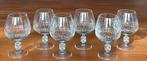 6 Heinrich Löffelhardt cognacglazen, Ophalen of Verzenden, Zo goed als nieuw, Overige typen