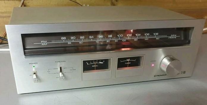 Pioneer tx-606 vintage tuner 1978, Audio, Tv en Foto, Tuners, Gebruikt, Analoog, Ophalen of Verzenden