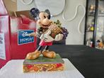 Jim Shore Mickey Mouse Disney Traditions 2015, Ophalen of Verzenden, Mickey Mouse, Nieuw, Beeldje of Figuurtje