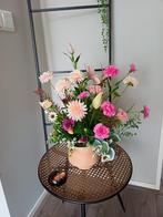 Zijden Bloemstuk - Prachtig & Elegant, Ophalen of Verzenden, Zo goed als nieuw