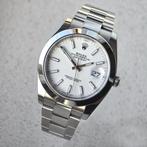 Rolex Datejust 41mm Ref. 126300, Staal, Verzenden, Polshorloge, Zo goed als nieuw