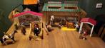 Schleich Manege grote stal (zonder paarden), Ophalen of Verzenden, Zo goed als nieuw