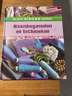 HET GROTE SINGER NAAI BOEK 4 verschillende, Ophalen of Verzenden, Zo goed als nieuw, Borduren en Naaien, Geschikt voor kinderen