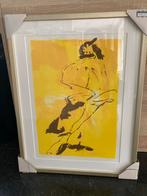 Henk Eikenaar - Carman, Litho met lijst, Ophalen