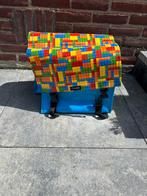 Kinderfietstas Clarijs Bricks, Ophalen of Verzenden, Zo goed als nieuw